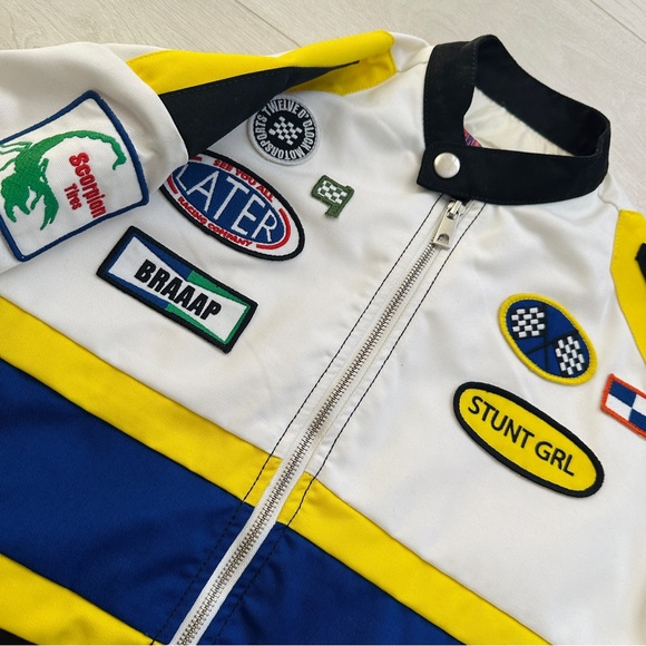 Urban Outfitters Della Racing Jacket. NWOT - Picture 4 of 15